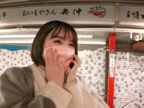 【素人ナンパ】田舎から上京してきたピュアかわ娘がナンパされてホテルインして脱がされると淫らな本性を露わに痴態を晒す！♥