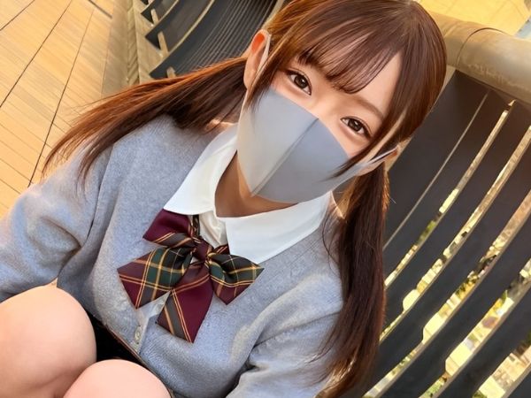 【ツインテ美少女の3P天国】 彼氏を裏切るエロカワ娘！ 2本の肉棒でイキまくり、乱れまくり♡
