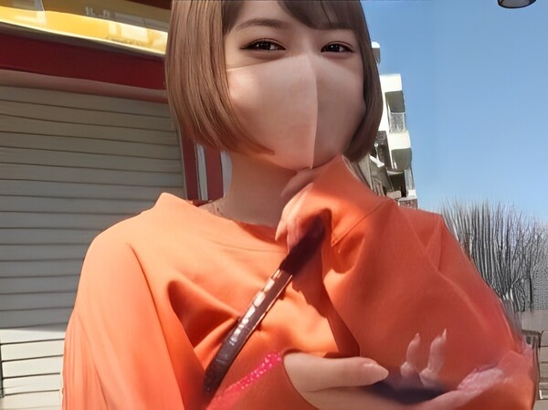 【アパレル店員の秘密】『トイレで…ダメなのに…』素人お姉さんが高速クンニでイカされ、騎乗位で絶頂！仕事中のトイレで見せる淫らな姿に興奮必至！♡