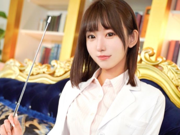 【美人教師の過激授業】『これも勉強よ…』セクシーな保険の先生が生徒に実践性教育！おまんこ＆アナルのサイズ測定から始まるエッチな講義♡