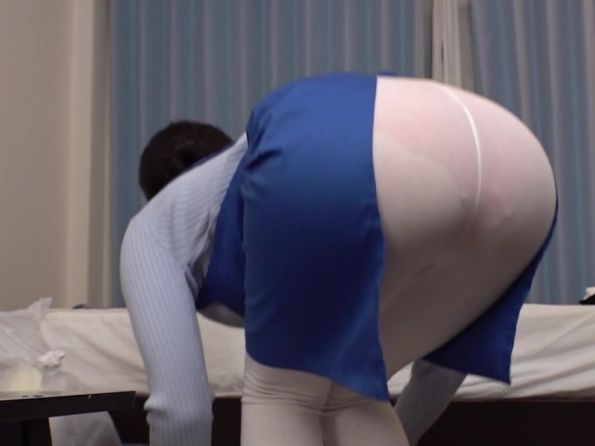 【家事代行サービスの巨乳お姉さん】『やだ…お仕事中なのに…』ぷりぷりのデカ乳デカ尻がエロすぎるお姉さんが、突然の即ハメに翻弄されちゃう！何回イっても終わらない激しいピストンに、家事そっちのけで感じまくり！♡