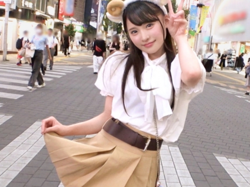 【ロリ顔剛毛JK】『そんなに擦らないで…』童顔なのにアソコは超ワイルド！無防備なジャングルマンコを激しく責められ、恥ずかしがりながらも感じまくるギャップが最高な美少女！♡