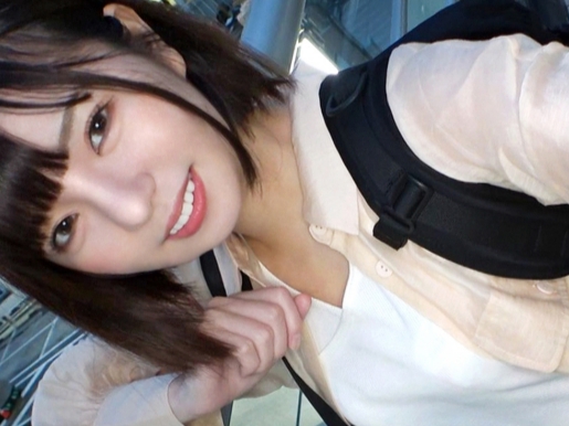 【敏感パイパン娘】『ダメ…そこ気持ち良すぎる…』手マンでメス汁垂れ流し！ぐっちょり濡れたアソコで肉棒を咥え込み、キュートな顔してエッチな声で喘ぎまくる！エロかわ少女が本気で感じちゃう！♡