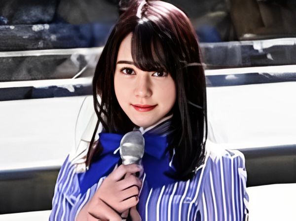 【制服美少女の秘密】『もう…ダメ…』純粋無垢なJKがスクール水着でフェラチオ♥制服姿から大胆な姿へ変身！ロリっ娘の甘い吐息とエッチな表情にメロメロ♡